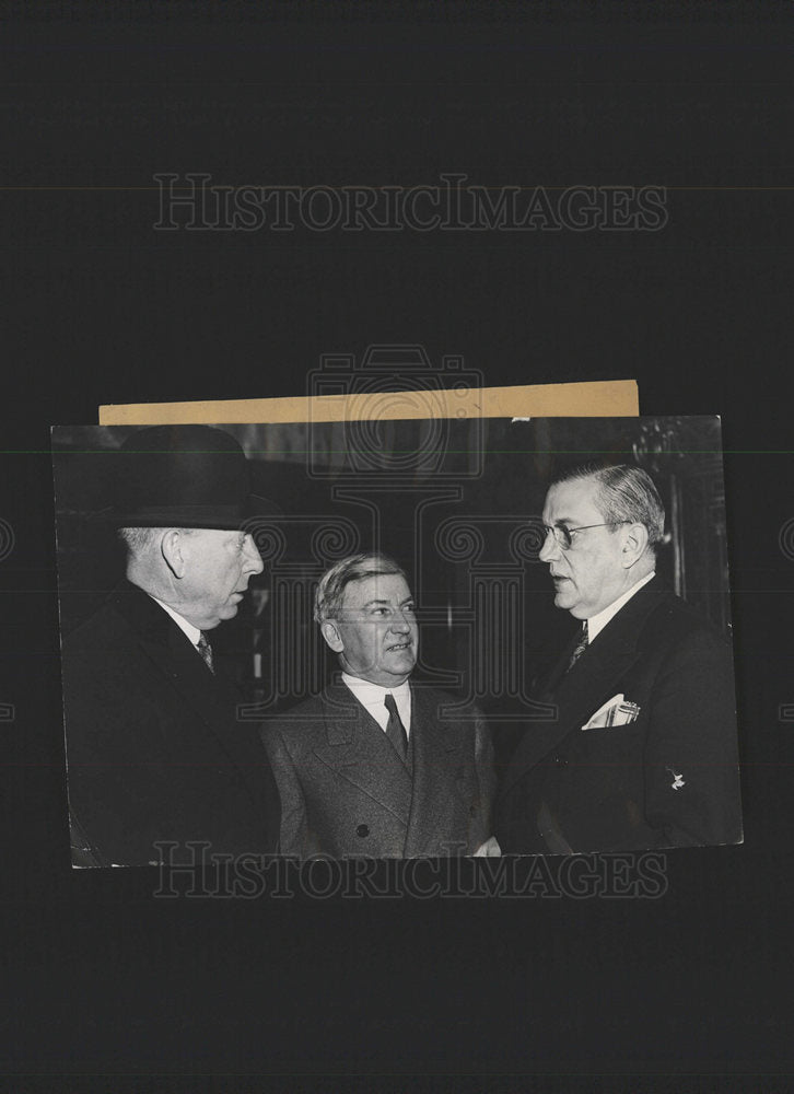 1936 Press Photo Democratic National Convention Plans - Historic Images