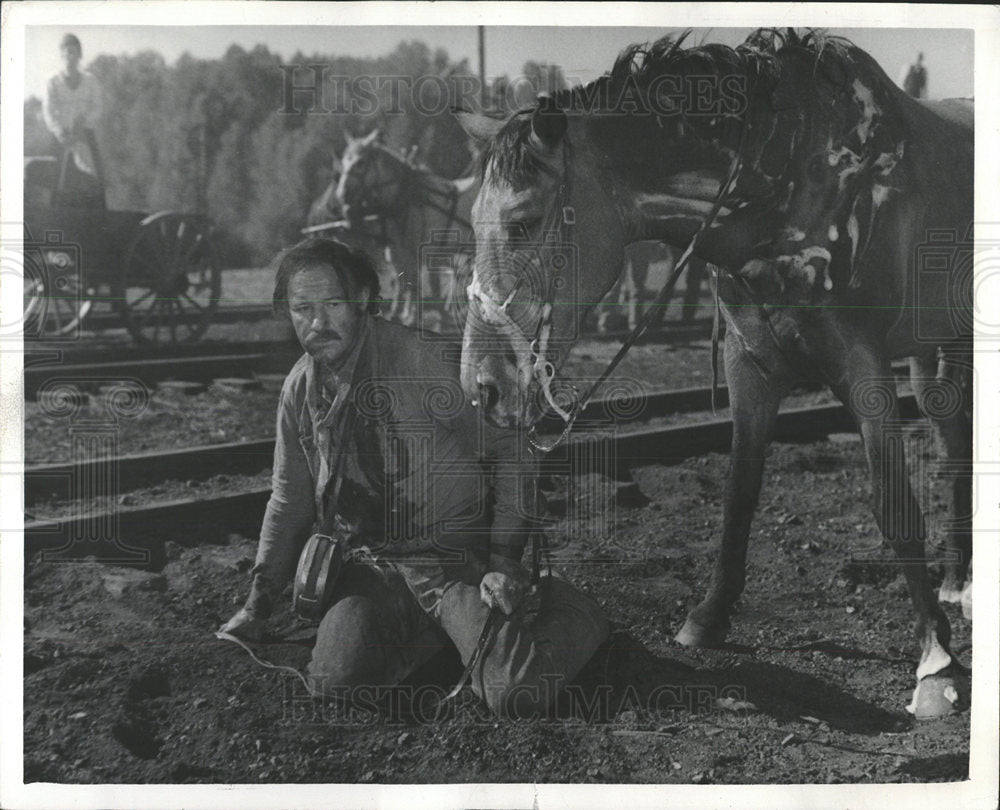 1975 Press Photo Gene Hackman in &quot;Conversation&quot; - Historic Images