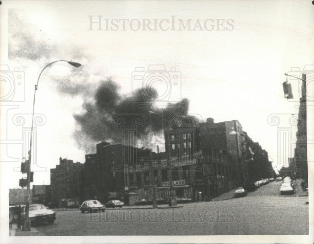 1978 Press Photo South Bronx Area New York - Historic Images