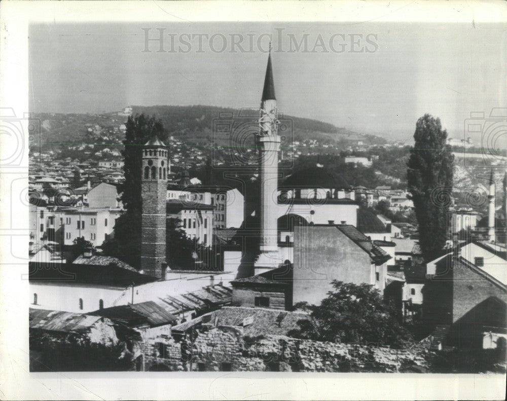 1939 Press Photo Sarajevo Yugoslavia - Historic Images