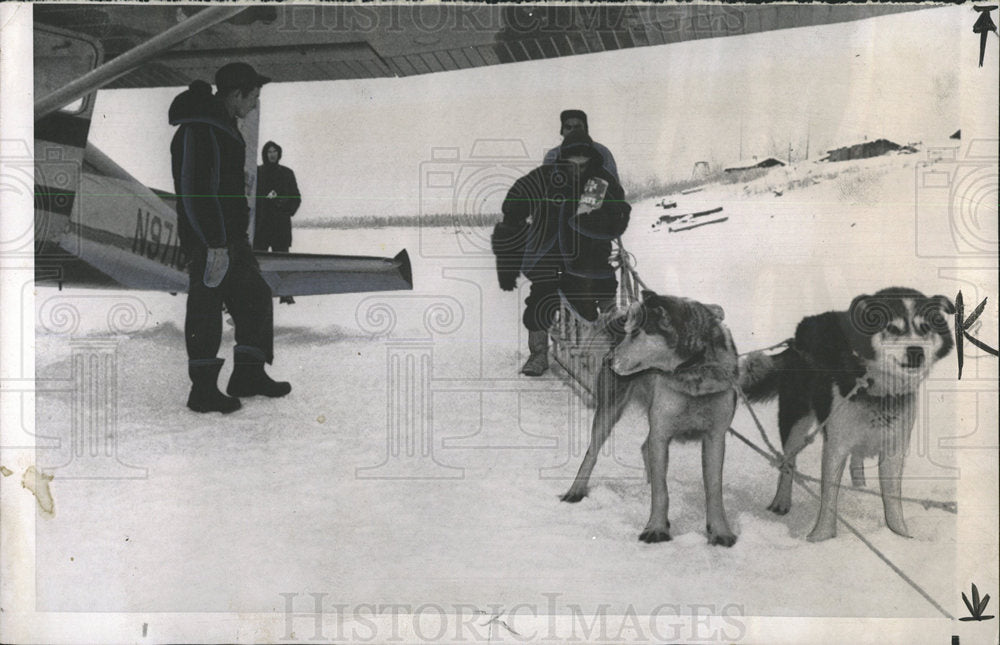 1958 Press Photo Collecting Ballots in the New Alaska - Historic Images