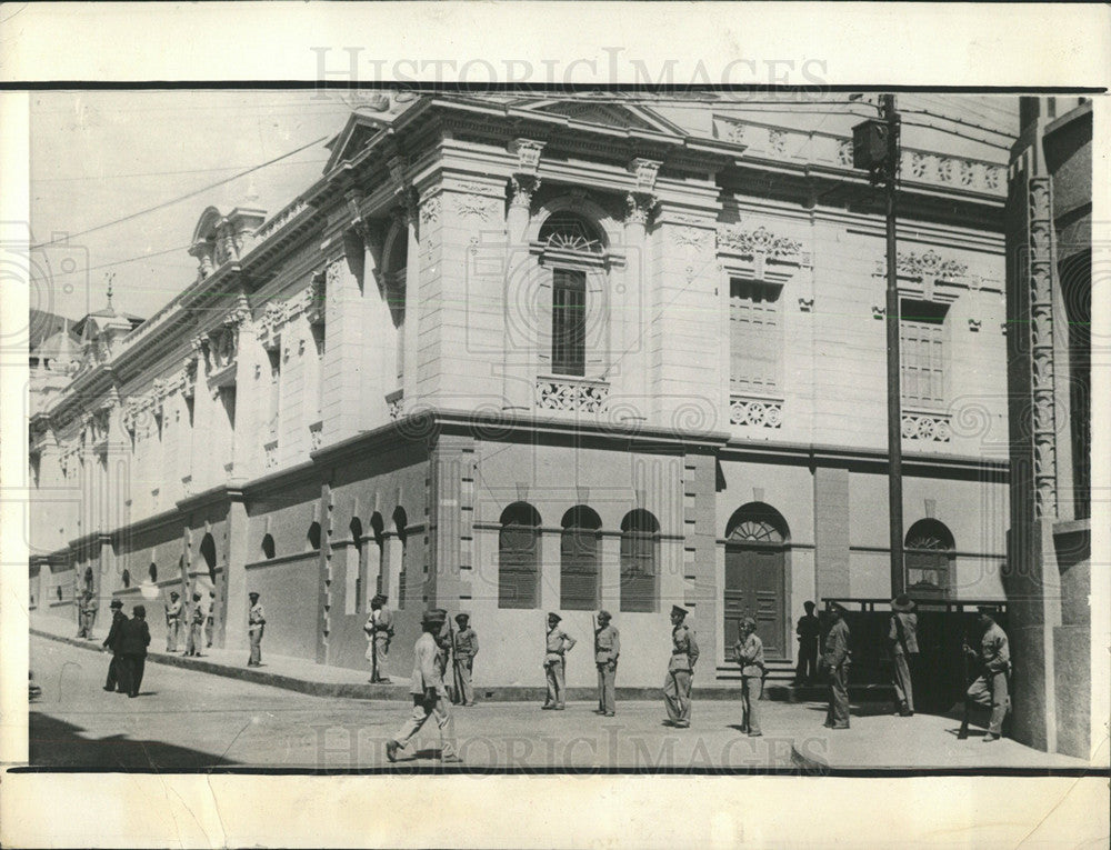 1940 Press Photo Treasury Building of Venezuela - Historic Images