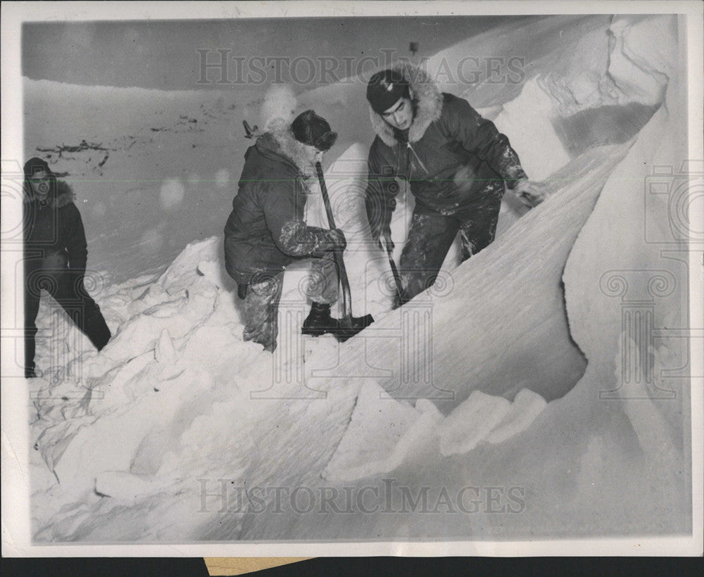 1948 Press Photo Alaska Air Command School Training - Historic Images