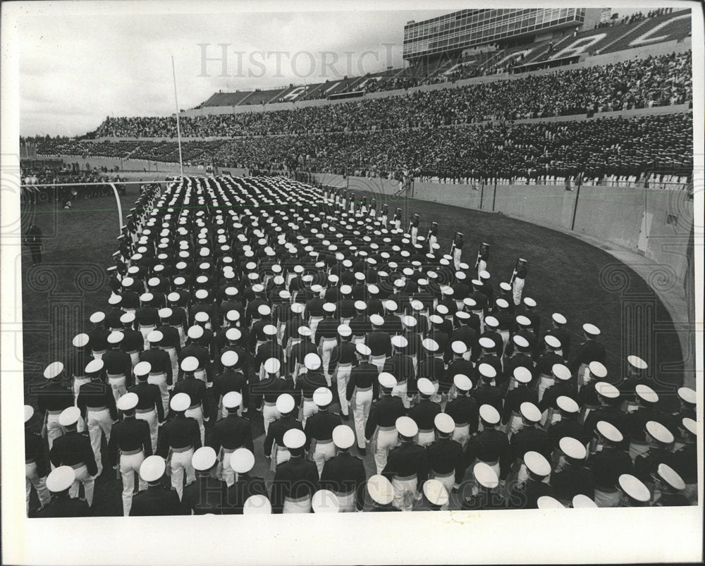 1978 Press Photo U.S. Air Force Academy Commencement - Historic Images