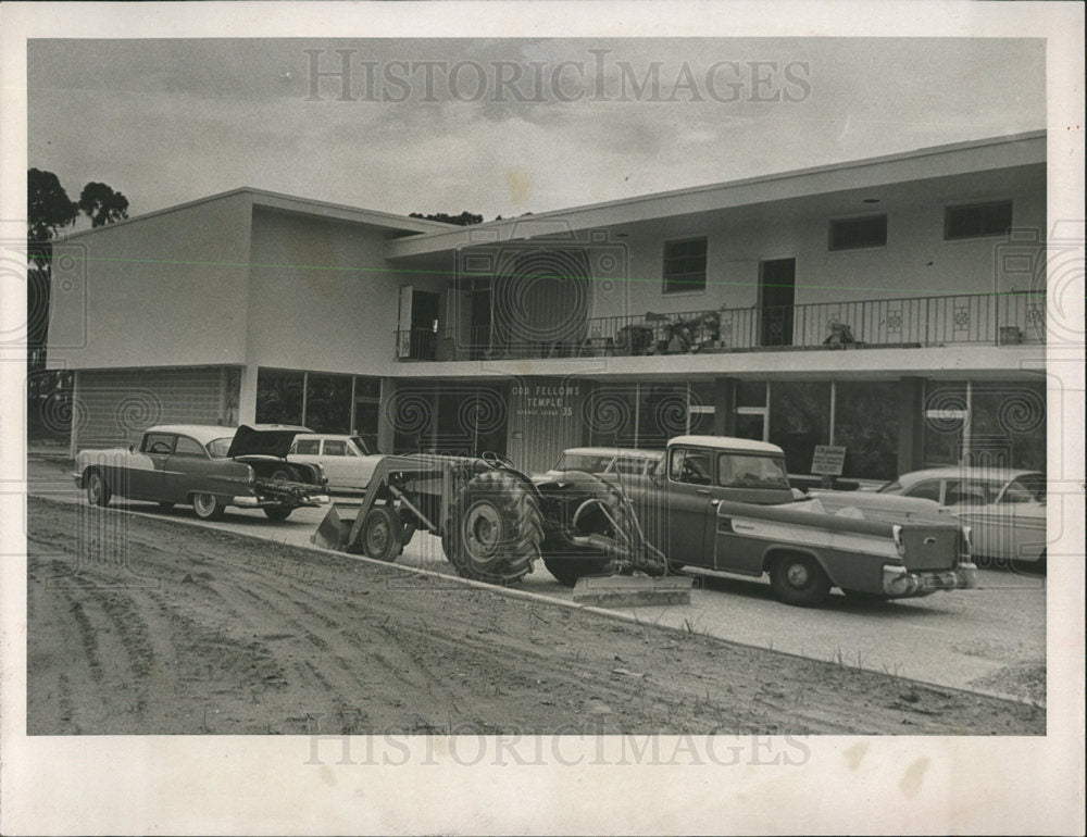 1963 Press Photo The Allendale Professional Building - Historic Images