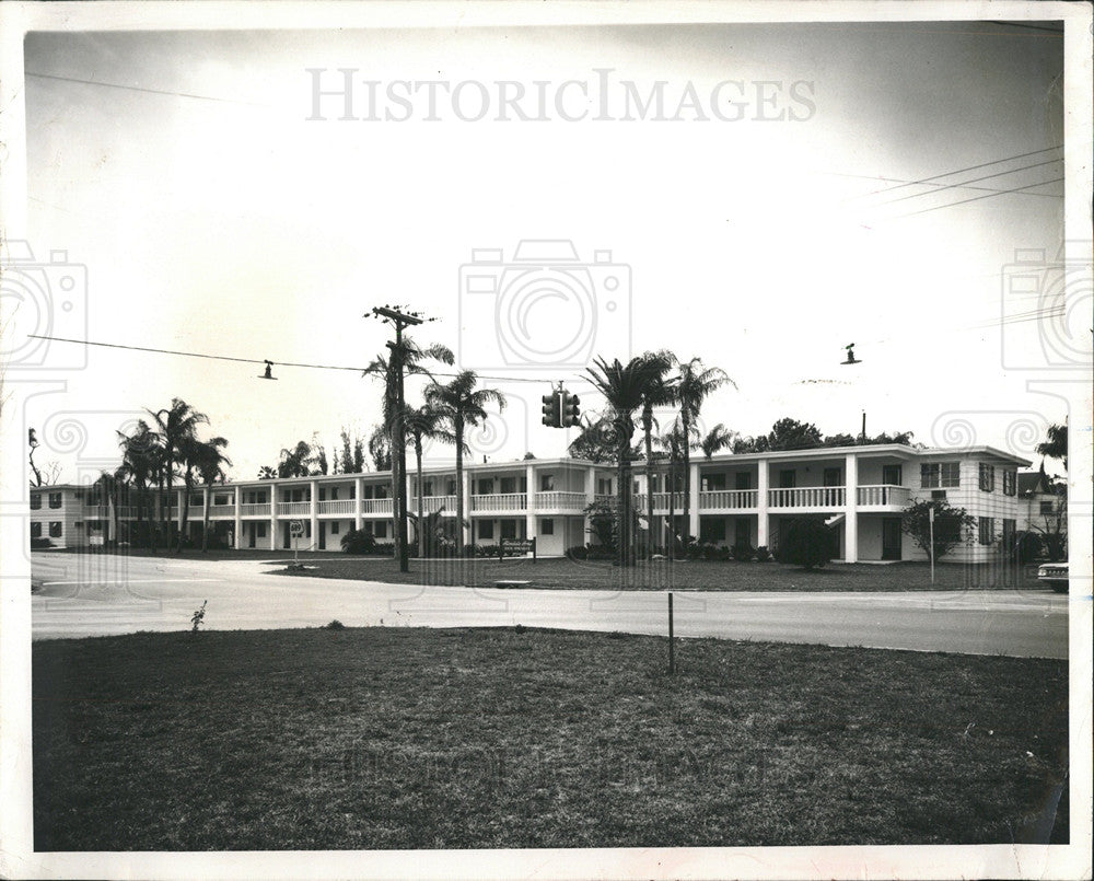 1964 Press Photo Allendale Apartments Michigan. - Historic Images