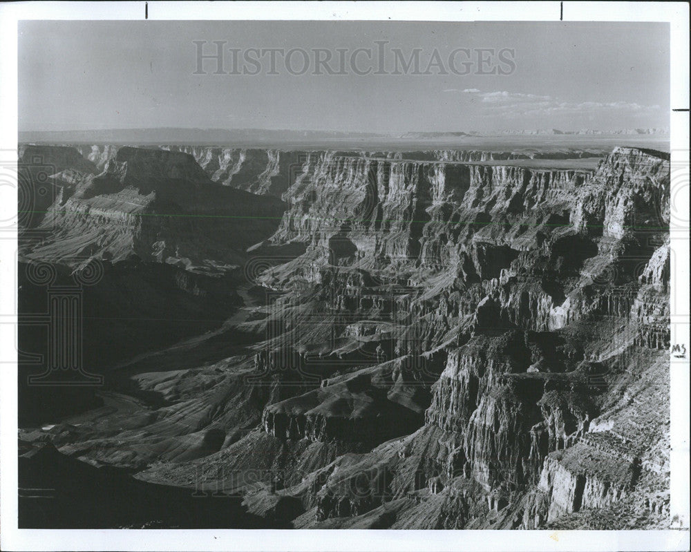 1988 Press Photo Grand Canyon variety accommodations - Historic Images