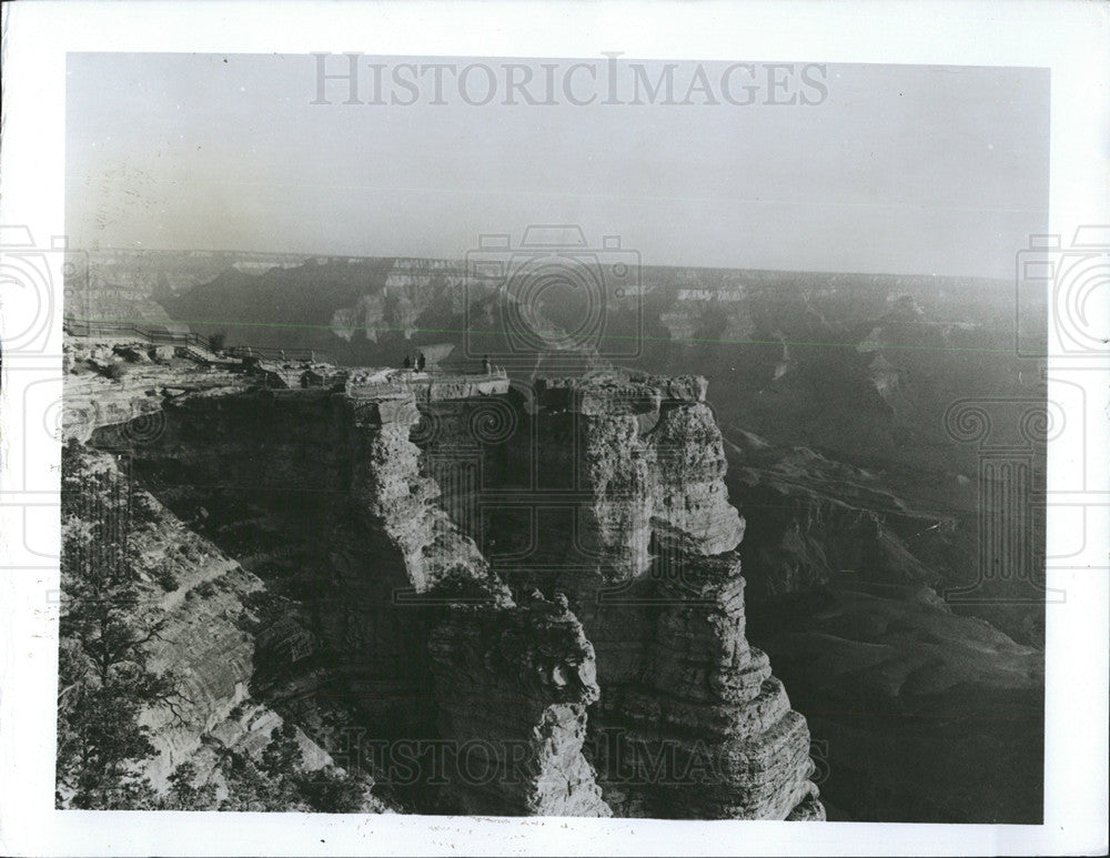 1974 Press Photo Grand Canyon - Historic Images
