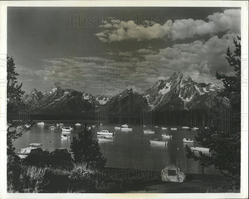 1964 Press Photo Grand Teton National park - Historic Images