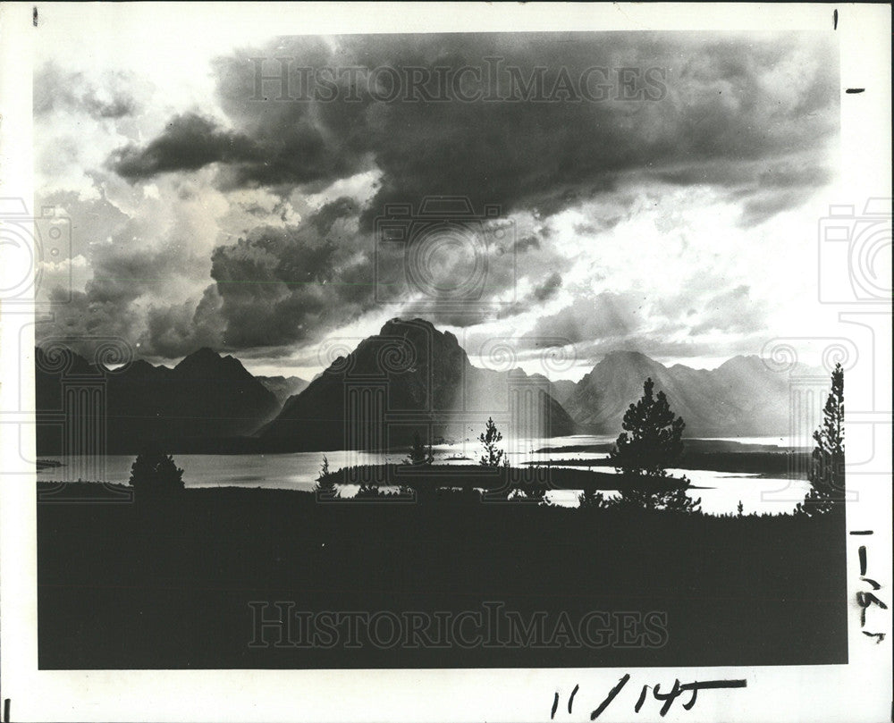 1978 Press Photo Grand Teton National park - Historic Images