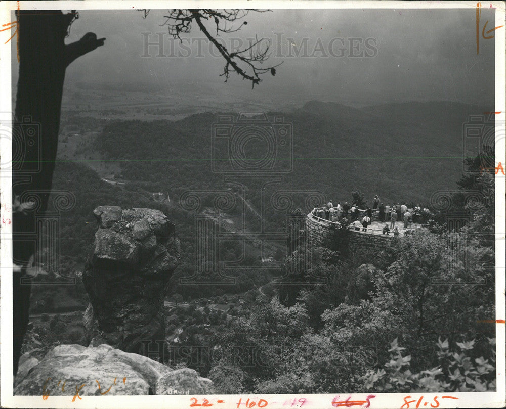 1964 Press Photo Great Smoky mountain - Historic Images