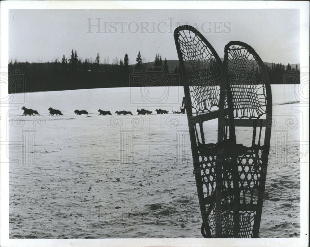 1972 Press Photo Fairbanks, Alaska - Historic Images