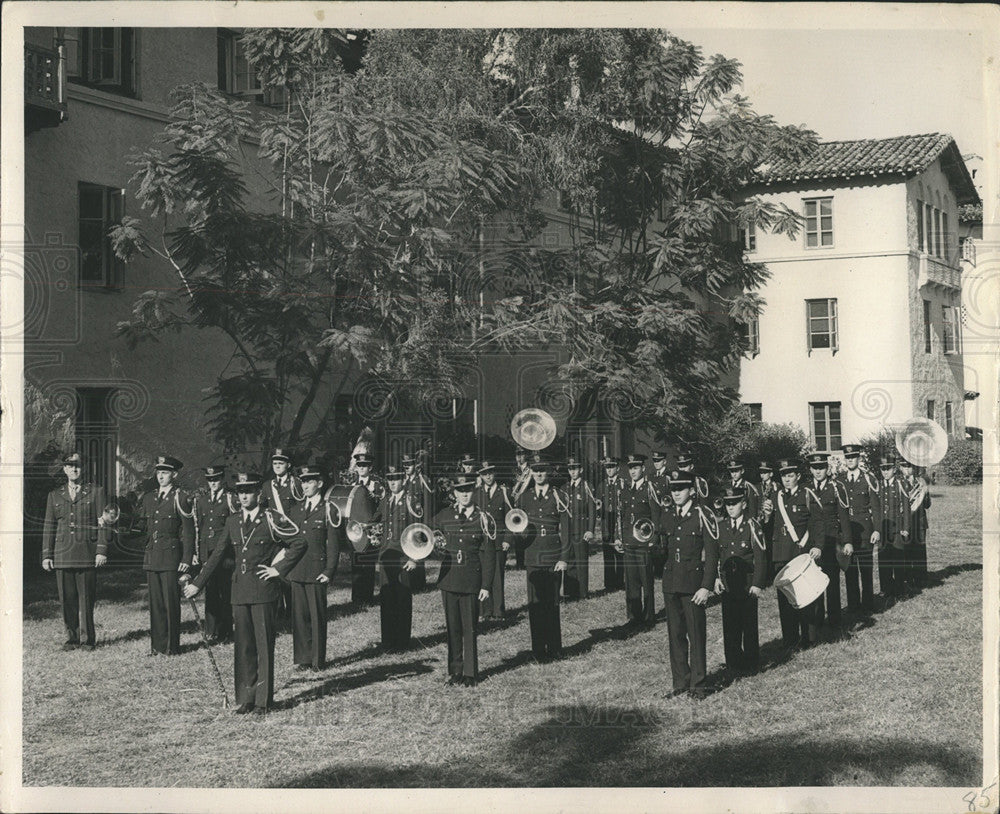 1949 Press Photo FMA ROTC Band - Historic Images