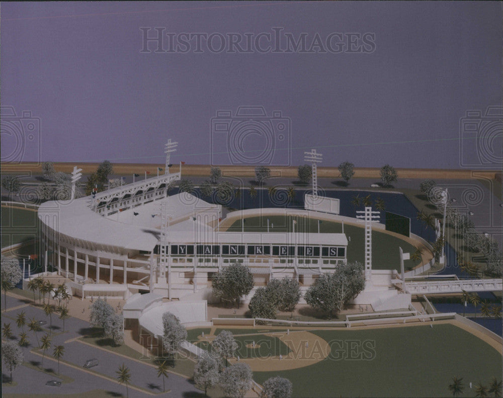 1994 Press Photo PROPOSED YANKEE STADIUM TAMPA - Historic Images