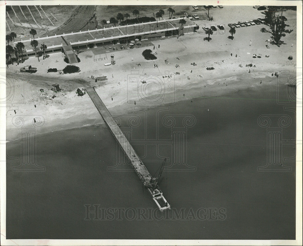 1964 Press Photo Experimental Manatee Beach Jelly - Historic Images