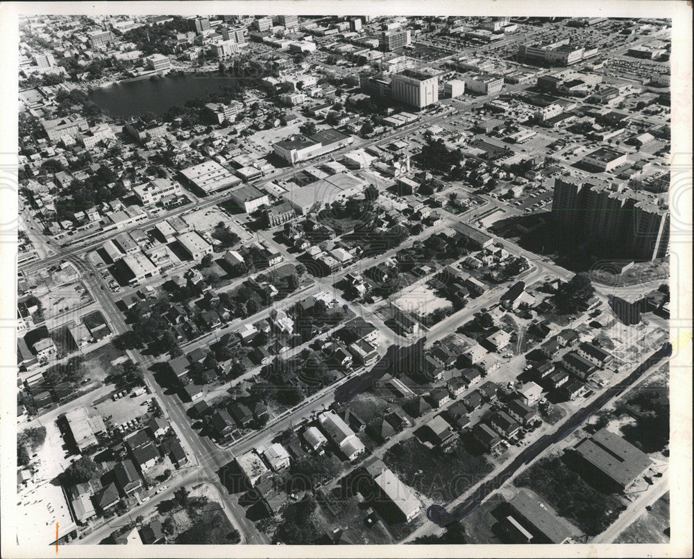 1971 Press Photo Methodist Town Park Complex St. Pete - Historic Images