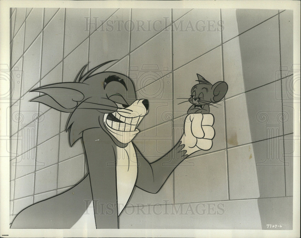 1965 Press Photo Tom &amp; Jerry Animated Cartoon Films - Historic Images