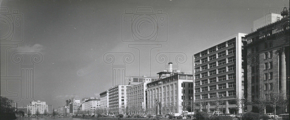 1965 Press Photo Western Style Marunouchi center Tokyo - Historic Images