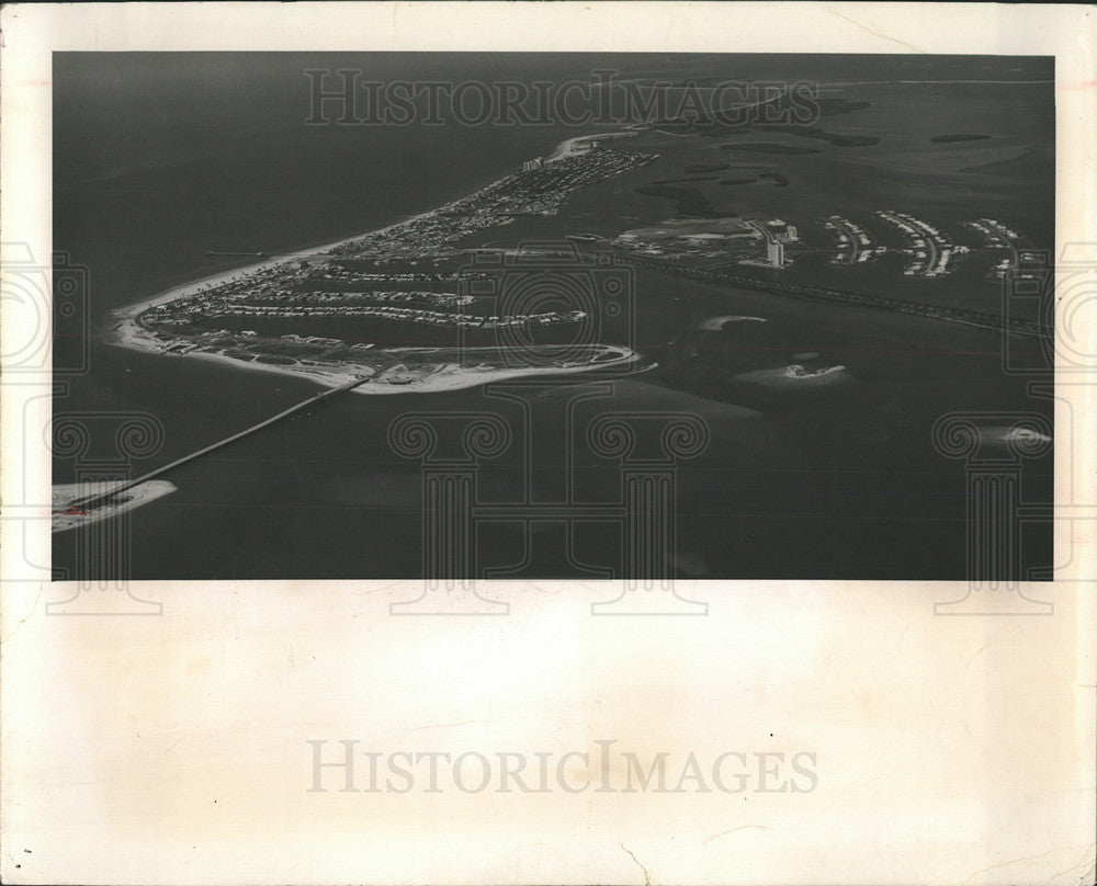 1964 Press Photo Clearwater Beach Shining Jewel gulf - Historic Images