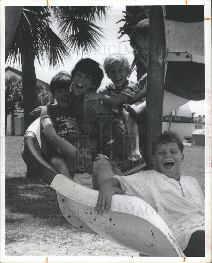 1972 Press Photo WFSO Contest Picture - Historic Images