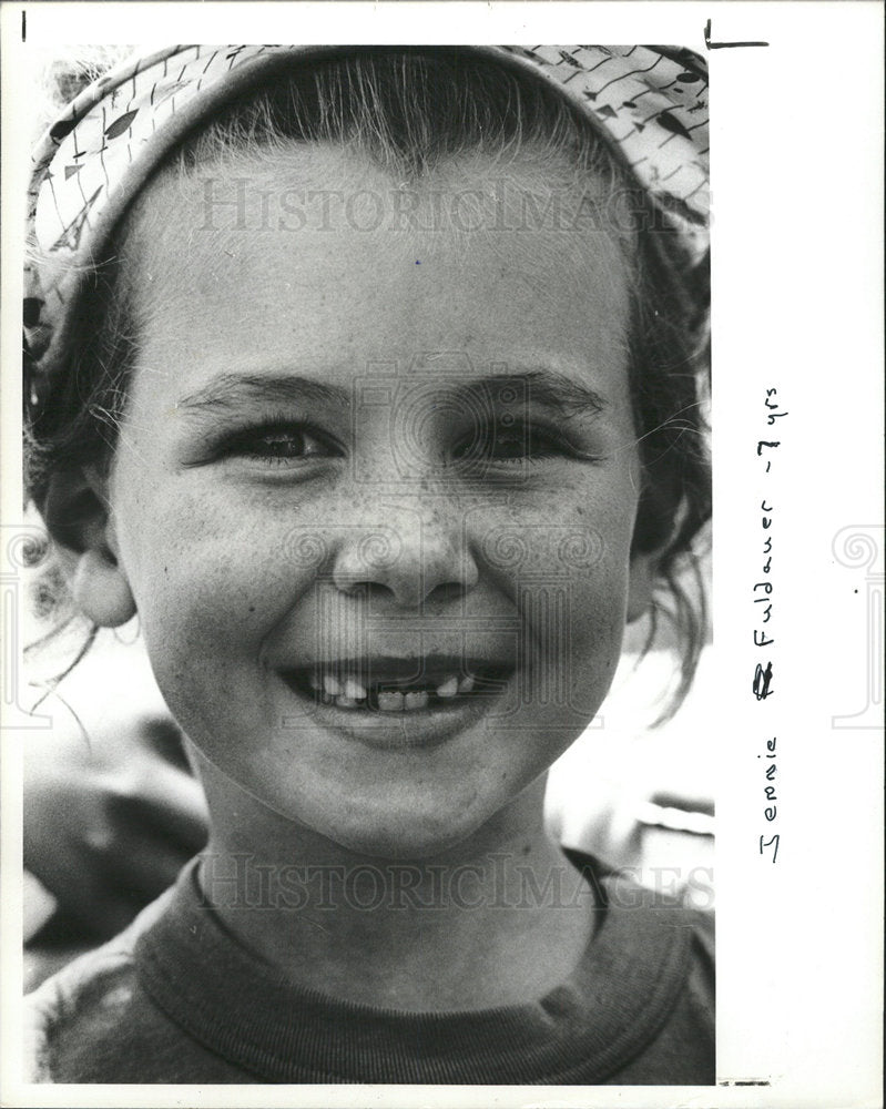 1987 Press Photo Melande Schlagheck Northwest youth - Historic Images