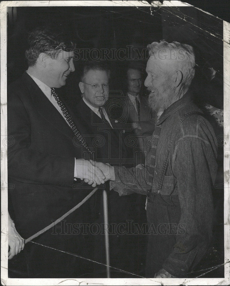 1940 Press Photo Politician Wendell Lewis Willkie - Historic Images