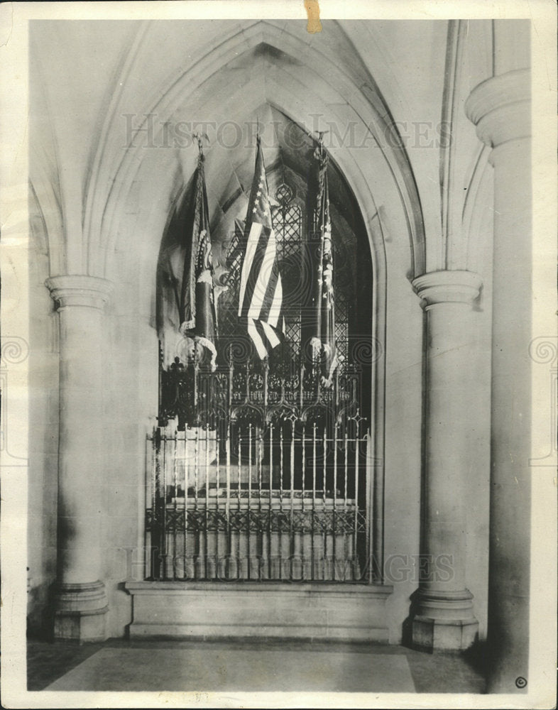 Press Photo Bethlehem Chapel National Cathedral Woodrow - Historic Images