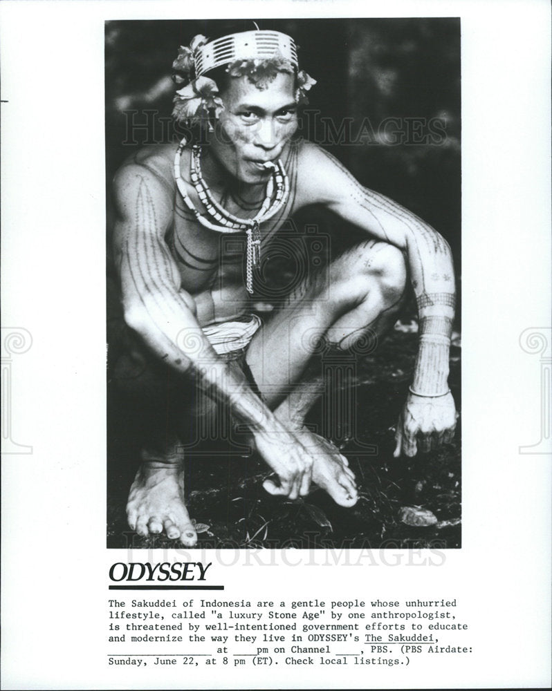 1994 Press Photo The Odyssey American TV Program Mich - Historic Images