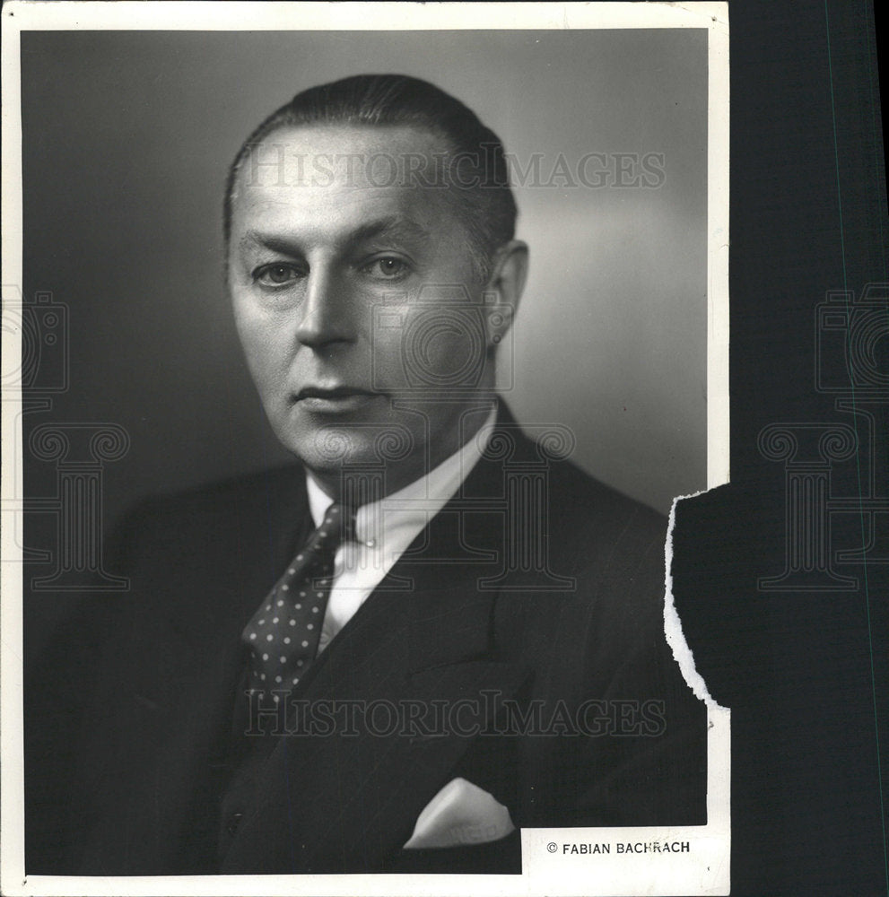 1946 Press Photo Mr Walter Paepcke chairman Board - Historic Images