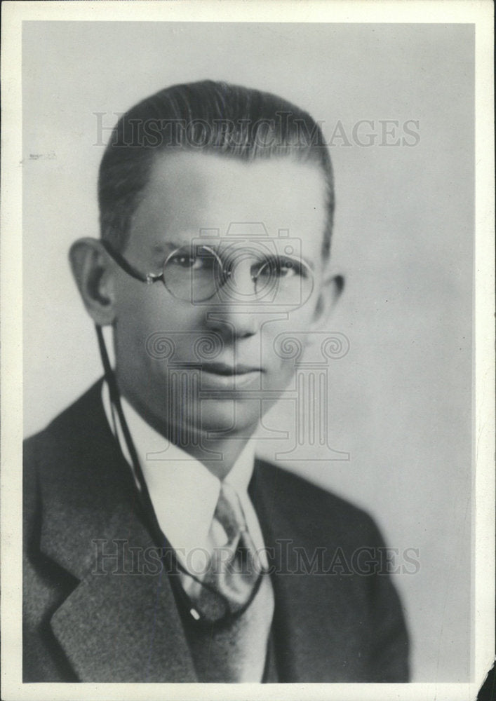 1943 Press Photo Carl Norgren Refilled - Historic Images