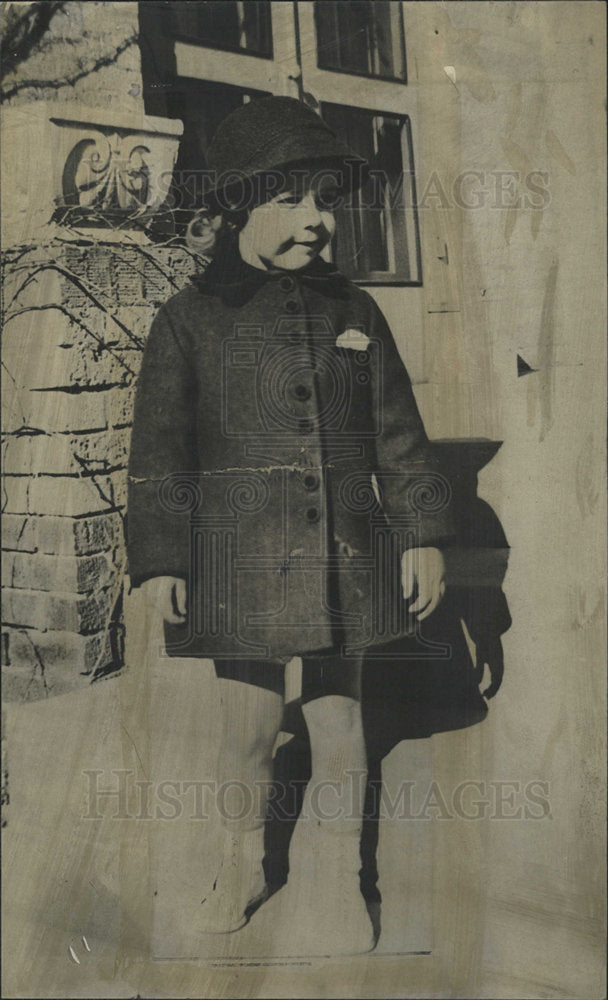 1937 Patsy Oley Daughter Francis Reo Road - Historic Images