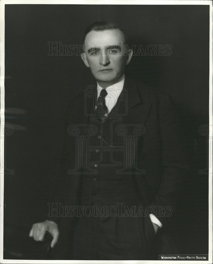 1939 Press Photo Joseph O&#39;Mahoney National Reclamation - Historic Images