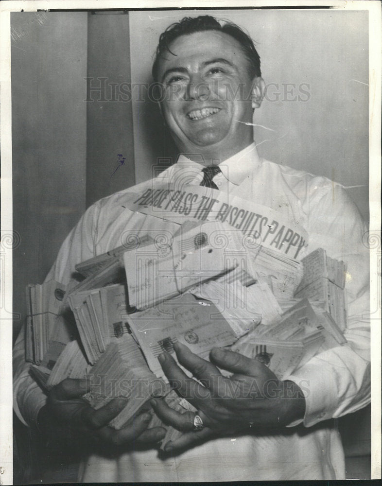 1938 Press Photo W Lee O&#39; Daniel American Politician - Historic Images