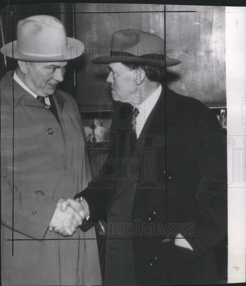 1944 Press Photo Senators W. Lee O&#39;Daniel, Moore - Historic Images