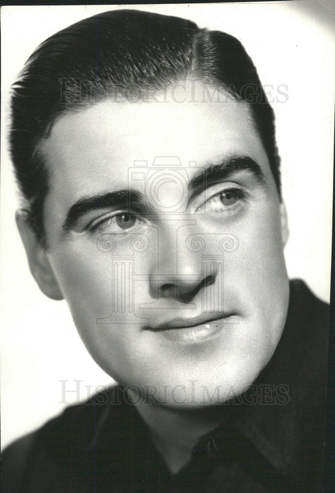 1934 Phil Regan American singer Actor NYPD - Historic Images