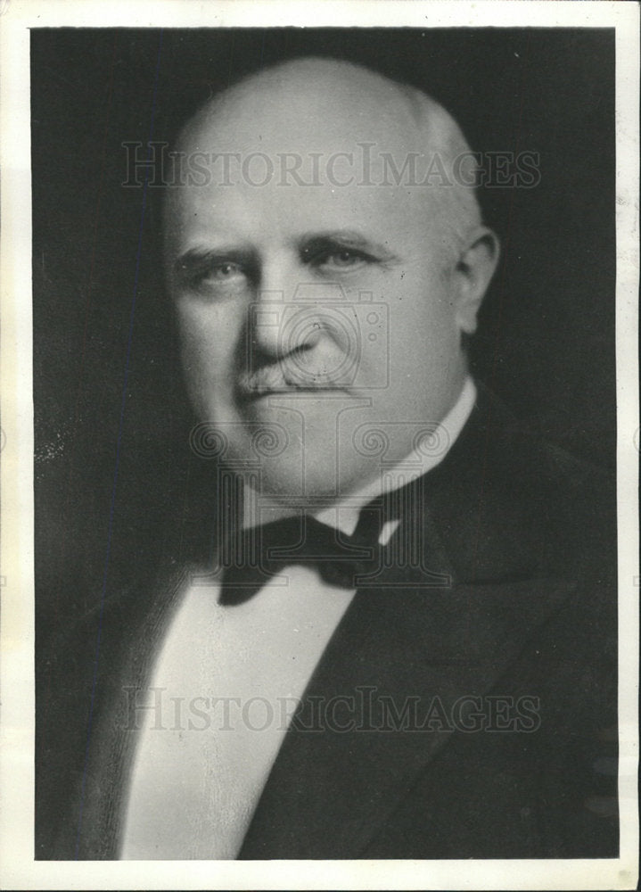 1923 Press Photo Mayor John O&#39;Brien NY Election Ticket - Historic Images