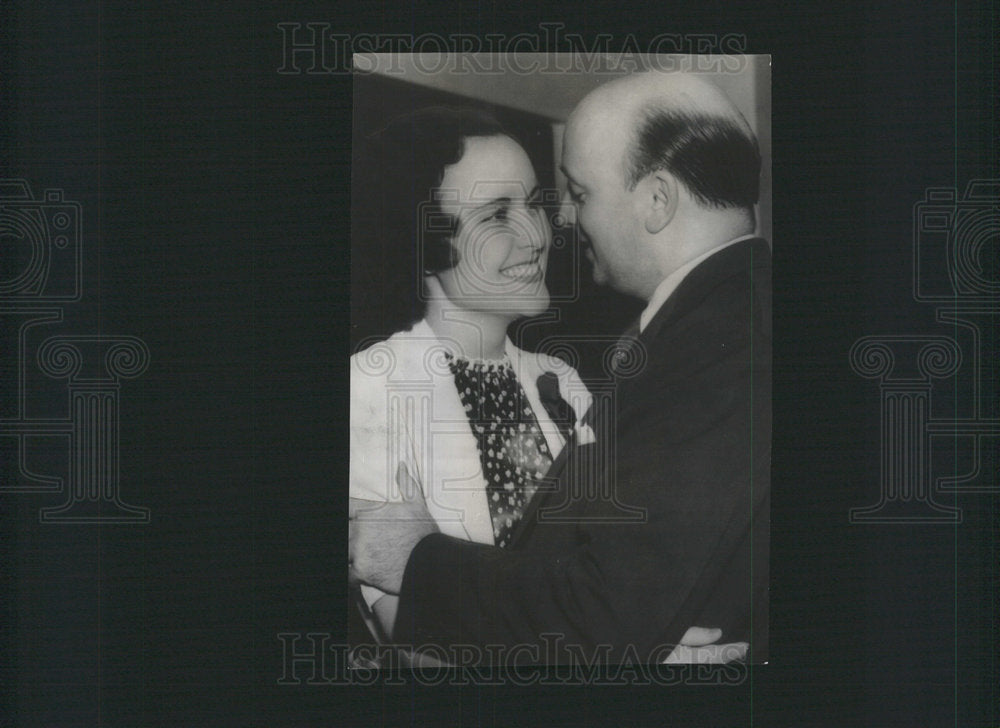 1937 Press Photo Jerry O&#39;Connell US Rep Montana - Historic Images