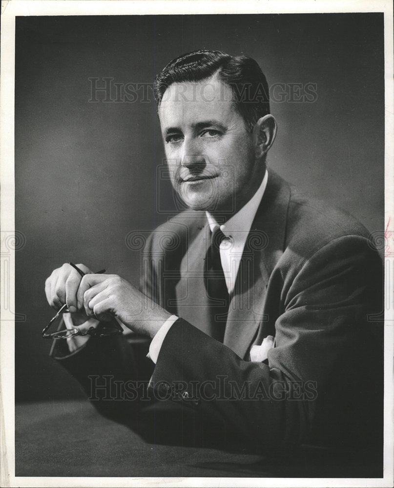 1959 Press Photo DONALD B. RICHARDSON LUMBER CO.DENVER - Historic Images