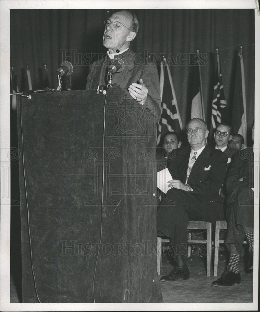 1949 Press Photo Dean Paul Roberts American Politician - Historic Images