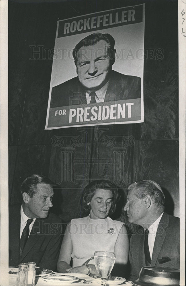 1968 Press Photo Nelson Rockefeller New York Governor - Historic Images