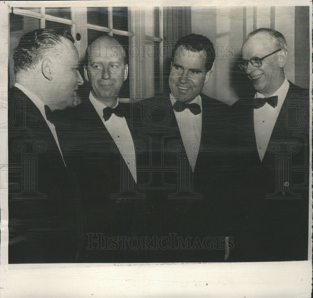 1953 Press Photo Postmaster General Summerfield Wesley - Historic Images