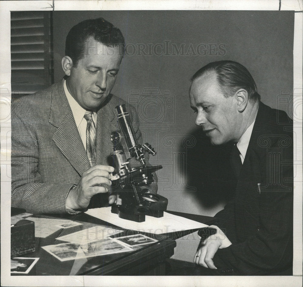 1950 Press Photo Juvenile Judge Philip B. Gilliam - Historic Images