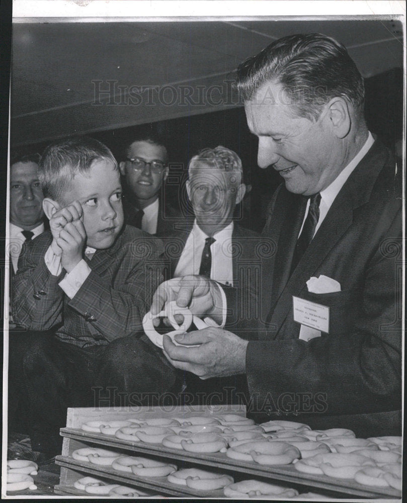 1962 Press Photo New York Gov. Nelson Rockefeller - Historic Images