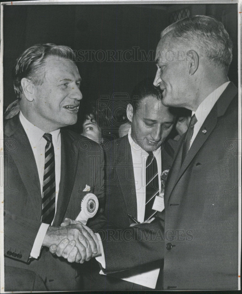 1964 Press Photo New York Governor Nelson Rockefeller - Historic Images