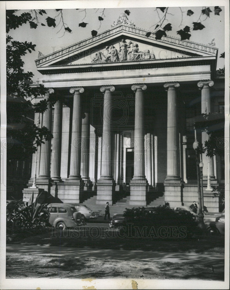 1946 Press Photo City Hall New Orleans Louisiana - Historic Images