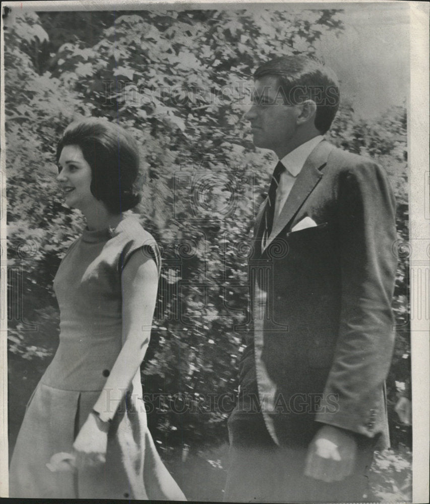 1966 Press Photo LYNDA BIRD JOHNSON DAUGHTER PRESIDENT - Historic Images