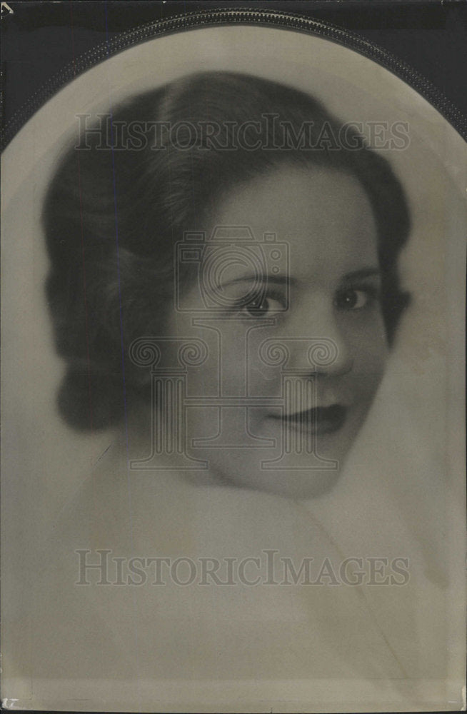 1939 Press Photo Mrs. Elizabeth Daly Foster Denver - Historic Images