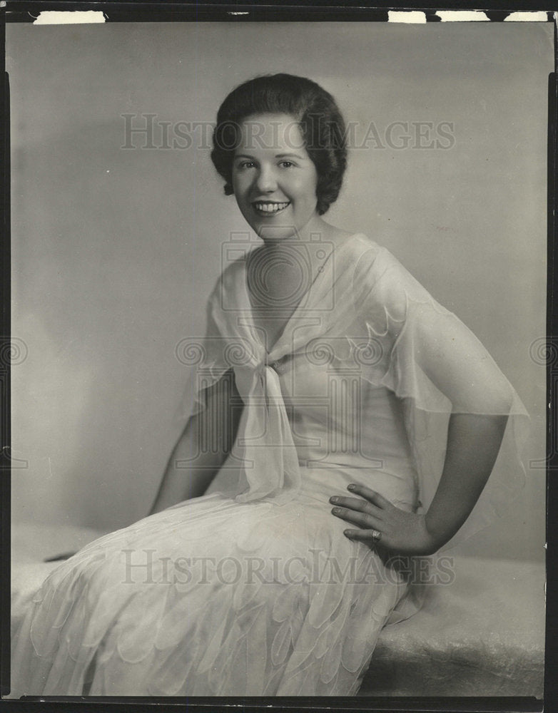 1936 Press Photo Mrs. Frank F. Foster - Historic Images