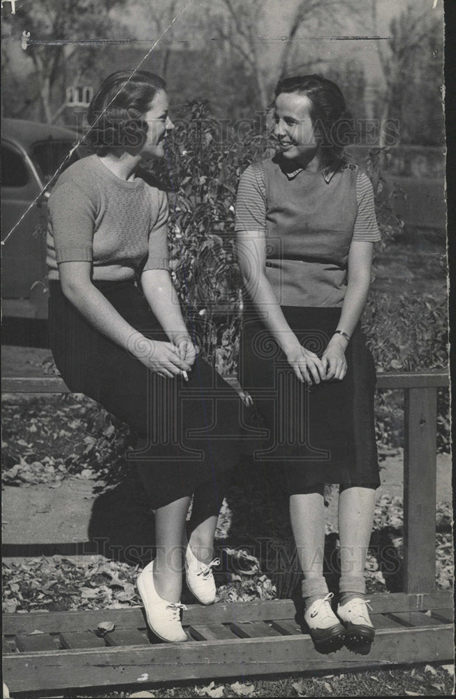 1938 Press Photo Mrs. Daly Foster Margaret Collbran - Historic Images