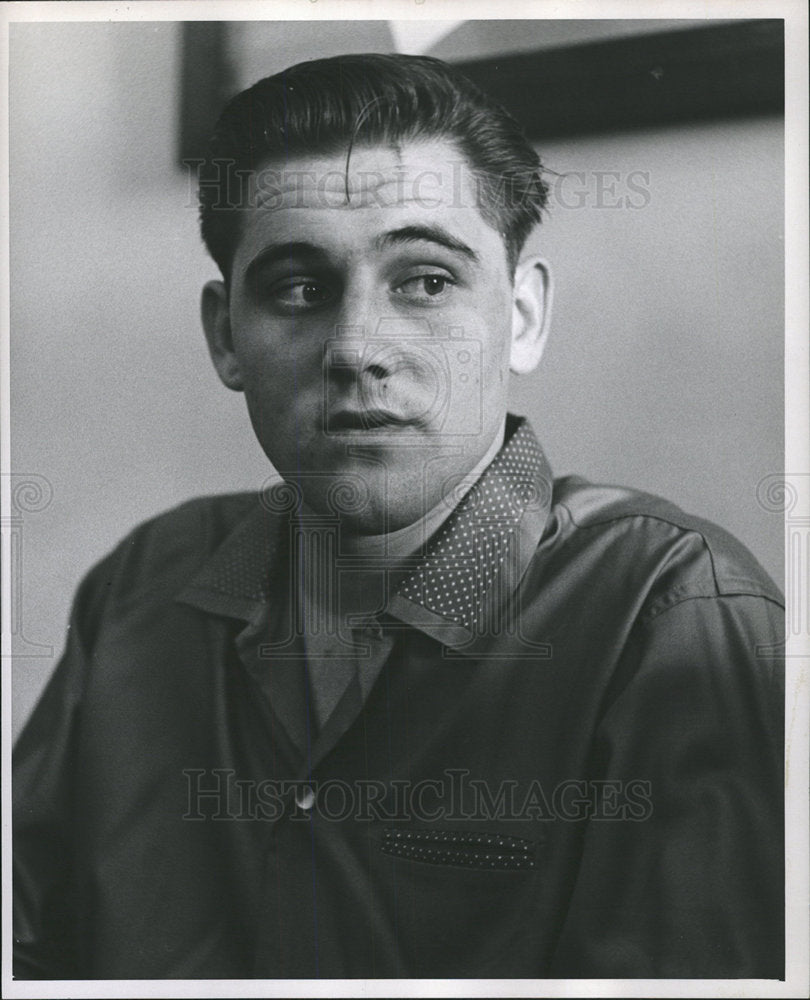 1958 Press Photo Richard Robbins - Historic Images